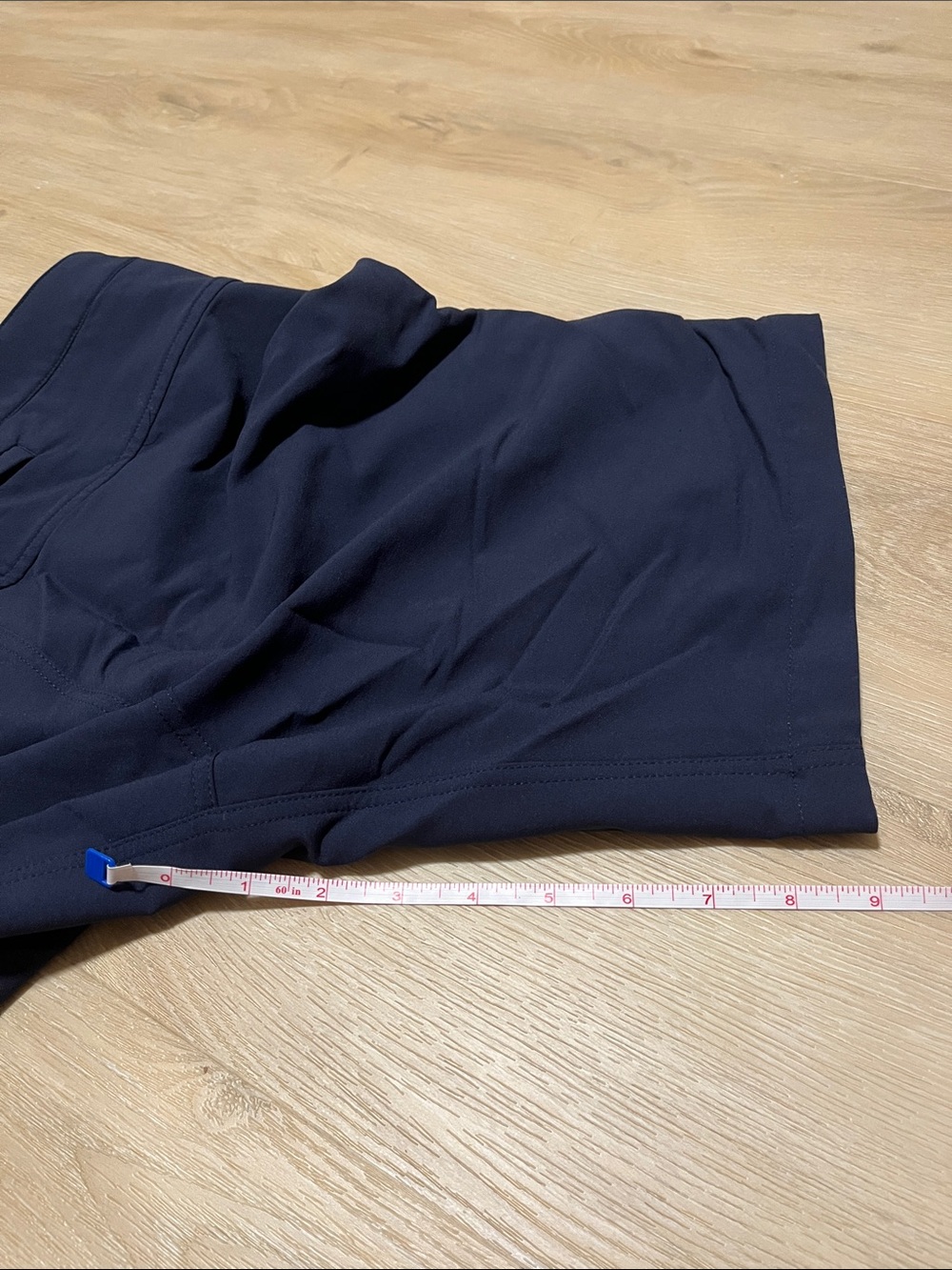 Tracksmith Navy Mens Shorts Size 34 - Picture 9 of 9